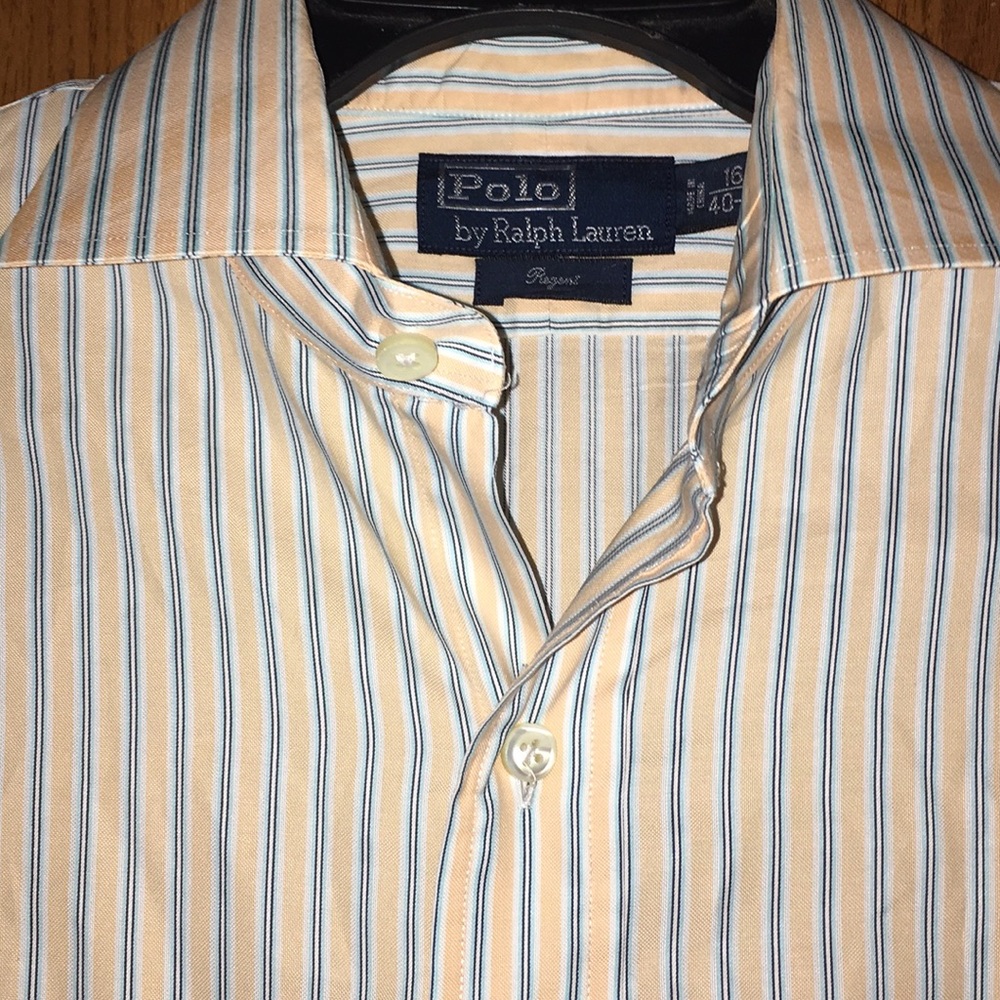 Gently used Shirt Polo by Ralph Lauren size 16 men - Picture 1 of 3